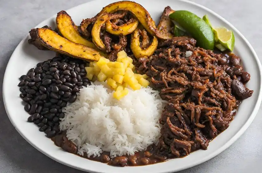 VenezuelaDishPabellon Criollo