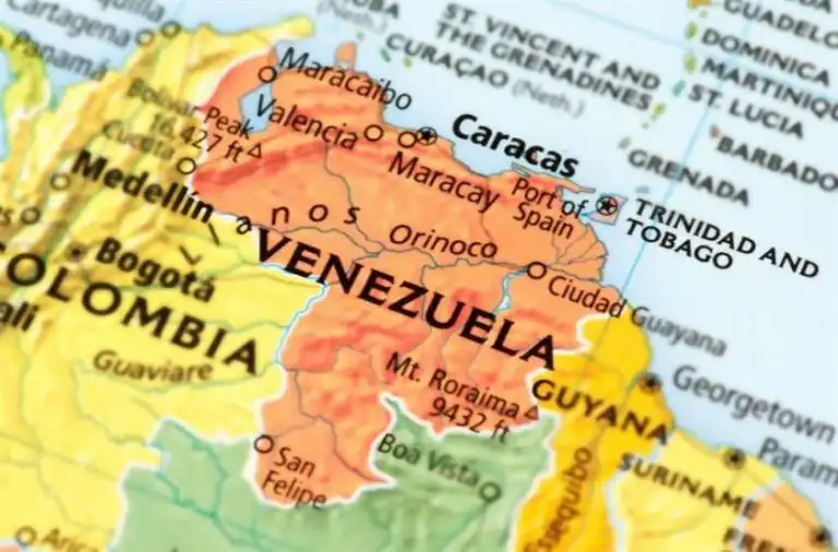 Lugares 16 Regiones de Venezuela