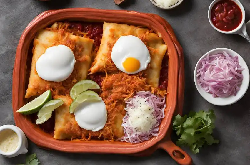 Receta de Panes con Pavo: Una Sabrosa Tradición de El Salvador 137 Enchiladas Salvadoreñas
