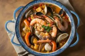 Cocina de Nicaragua es un reflejo vibrante del diverso patrimonio cultural del país 203 Receta de Rondón: Explorando el sabroso guiso de mariscos de Nicaragua
