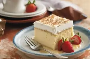 Cocina de Nicaragua es un reflejo vibrante del diverso patrimonio cultural del país 201 Receta de pastel Tres Leches: un dulce capricho de Nicaragua