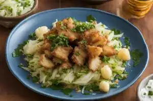 Cocina de Nicaragua es un reflejo vibrante del diverso patrimonio cultural del país 205 Receta de vigorón: una delicia culinaria de Nicaragua