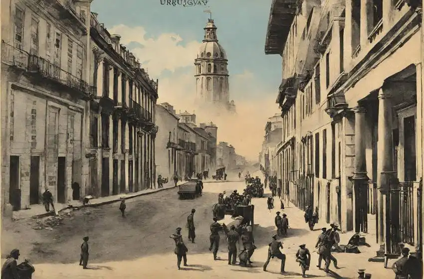 Historia Hispanohablante: Pasado y Legado 396 Historia de Uruguay