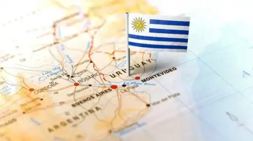 Regiones de Uruguay