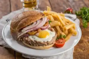 Musica de Uruguay: explorando ritmos, tradiciones e influencias 335 Receta de Chivito Uruguayo
