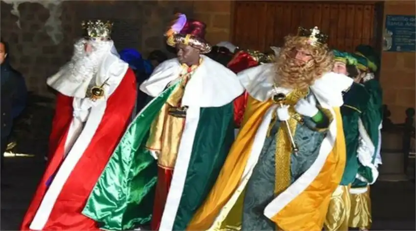 Carta a los Reyes Magos y Cabalgata