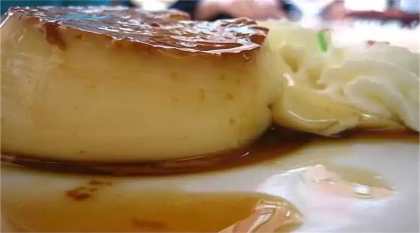 Deliciosa receta de flan de huevo