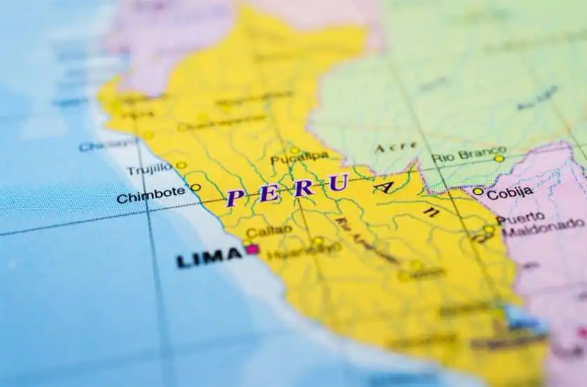 Regiones de Perú