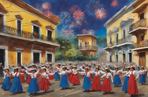 Nicaragua festivals
