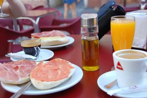 Qué desayunan los españoles